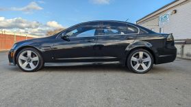 2009 PONTIAC G8 SEDAN V8, 6.0 LITER GT SEDAN 4D