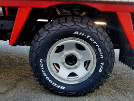 1990 NISSAN ATLAS TRUCK TD27 FIRE TRUCK