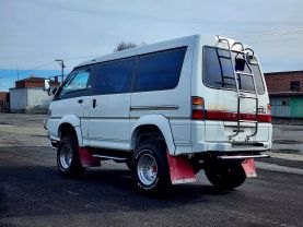 1997 MITSUBISHI DELICA VAN 4D56 SUPER EXCEED