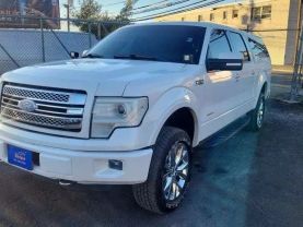 2013 FORD F150 SUPERCREW CAB PICKUP WHITE AUTOMATIC - Auto Spot