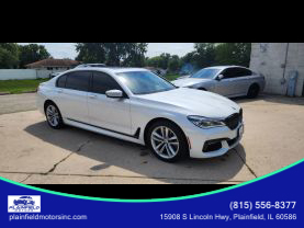 2016 BMW 7 SERIES SEDAN V8, TWIN TURBO, 4.4L 750I XDRIVE SEDAN 4D