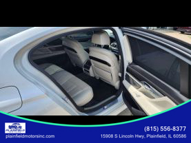 2016 BMW 7 SERIES SEDAN V8, TWIN TURBO, 4.4L 750I XDRIVE SEDAN 4D