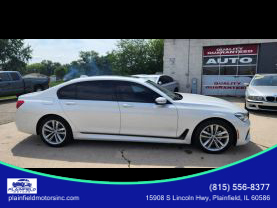 2016 BMW 7 SERIES SEDAN V8, TWIN TURBO, 4.4L 750I XDRIVE SEDAN 4D