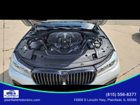 2016 BMW 7 SERIES SEDAN V8, TWIN TURBO, 4.4L 750I XDRIVE SEDAN 4D
