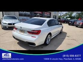 2016 BMW 7 SERIES SEDAN V8, TWIN TURBO, 4.4L 750I XDRIVE SEDAN 4D