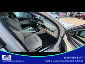 2016 BMW 7 SERIES SEDAN V8, TWIN TURBO, 4.4L 750I XDRIVE SEDAN 4D
