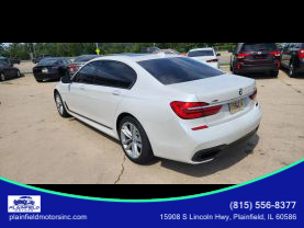 2016 BMW 7 SERIES SEDAN V8, TWIN TURBO, 4.4L 750I XDRIVE SEDAN 4D