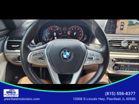 2016 BMW 7 SERIES SEDAN V8, TWIN TURBO, 4.4L 750I XDRIVE SEDAN 4D