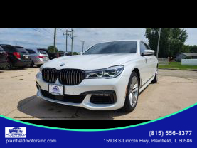 2016 BMW 7 SERIES SEDAN V8, TWIN TURBO, 4.4L 750I XDRIVE SEDAN 4D