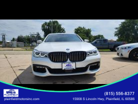 2016 BMW 7 SERIES SEDAN V8, TWIN TURBO, 4.4L 750I XDRIVE SEDAN 4D