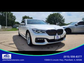 2016 BMW 7 SERIES SEDAN V8, TWIN TURBO, 4.4L 750I XDRIVE SEDAN 4D