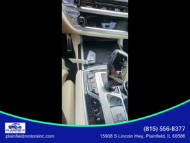 2016 BMW 7 SERIES SEDAN V8, TWIN TURBO, 4.4L 750I XDRIVE SEDAN 4D