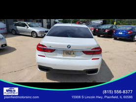 2016 BMW 7 SERIES SEDAN V8, TWIN TURBO, 4.4L 750I XDRIVE SEDAN 4D