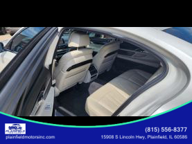 2016 BMW 7 SERIES SEDAN V8, TWIN TURBO, 4.4L 750I XDRIVE SEDAN 4D