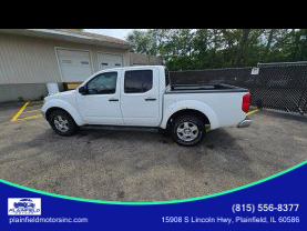 2007 NISSAN FRONTIER CREW CAB PICKUP V6, 4.0 LITER SE PICKUP 4D 5 FT
