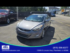 2013 HYUNDAI ELANTRA SEDAN 4-CYL, PZEV, 1.8 LITER LIMITED SEDAN 4D