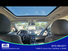 2013 HYUNDAI ELANTRA SEDAN 4-CYL, PZEV, 1.8 LITER LIMITED SEDAN 4D