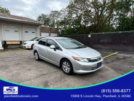 2012 HONDA CIVIC SEDAN 4-CYL, VTEC, 1.8 LITER LX SEDAN 4D