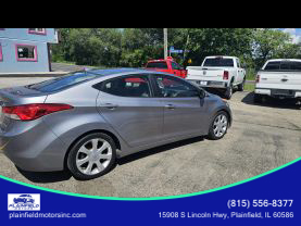 2013 HYUNDAI ELANTRA SEDAN 4-CYL, PZEV, 1.8 LITER LIMITED SEDAN 4D