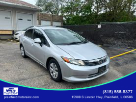 2012 HONDA CIVIC SEDAN 4-CYL, VTEC, 1.8 LITER LX SEDAN 4D