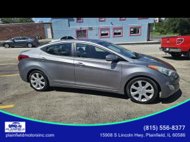 2013 HYUNDAI ELANTRA SEDAN 4-CYL, PZEV, 1.8 LITER LIMITED SEDAN 4D