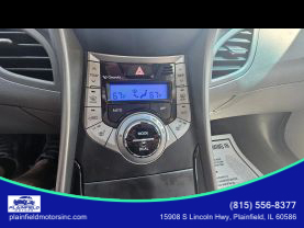 2013 HYUNDAI ELANTRA SEDAN 4-CYL, PZEV, 1.8 LITER LIMITED SEDAN 4D