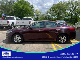 2018 KIA OPTIMA SEDAN 4-CYL, 2.4 LITER LX SEDAN 4D