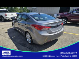 2013 HYUNDAI ELANTRA SEDAN 4-CYL, PZEV, 1.8 LITER LIMITED SEDAN 4D