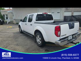 2007 NISSAN FRONTIER CREW CAB PICKUP V6, 4.0 LITER SE PICKUP 4D 5 FT