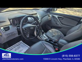 2013 HYUNDAI ELANTRA SEDAN 4-CYL, PZEV, 1.8 LITER LIMITED SEDAN 4D