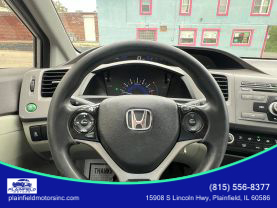2012 HONDA CIVIC SEDAN 4-CYL, VTEC, 1.8 LITER LX SEDAN 4D