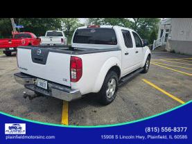 2007 NISSAN FRONTIER CREW CAB PICKUP V6, 4.0 LITER SE PICKUP 4D 5 FT