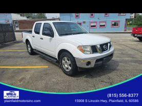 2007 NISSAN FRONTIER CREW CAB PICKUP V6, 4.0 LITER SE PICKUP 4D 5 FT