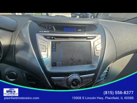 2013 HYUNDAI ELANTRA SEDAN 4-CYL, PZEV, 1.8 LITER LIMITED SEDAN 4D