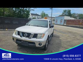 2007 NISSAN FRONTIER CREW CAB PICKUP V6, 4.0 LITER SE PICKUP 4D 5 FT