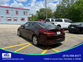 2018 KIA OPTIMA SEDAN 4-CYL, 2.4 LITER LX SEDAN 4D