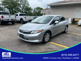 2012 HONDA CIVIC SEDAN 4-CYL, VTEC, 1.8 LITER LX SEDAN 4D