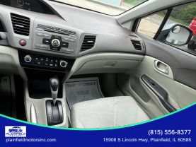 2012 HONDA CIVIC SEDAN 4-CYL, VTEC, 1.8 LITER LX SEDAN 4D