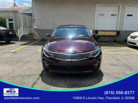 2018 KIA OPTIMA SEDAN 4-CYL, 2.4 LITER LX SEDAN 4D