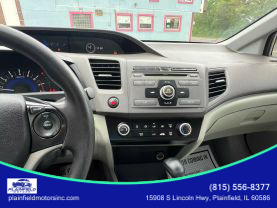 2012 HONDA CIVIC SEDAN 4-CYL, VTEC, 1.8 LITER LX SEDAN 4D