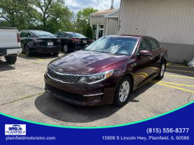 2018 KIA OPTIMA SEDAN 4-CYL, 2.4 LITER LX SEDAN 4D
