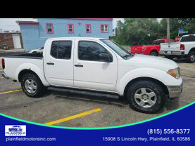 2007 NISSAN FRONTIER CREW CAB PICKUP V6, 4.0 LITER SE PICKUP 4D 5 FT