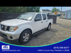 2007 NISSAN FRONTIER CREW CAB PICKUP V6, 4.0 LITER SE PICKUP 4D 5 FT
