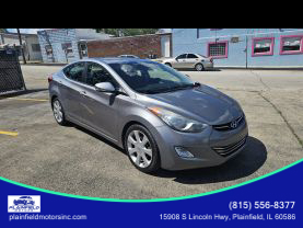 2013 HYUNDAI ELANTRA SEDAN 4-CYL, PZEV, 1.8 LITER LIMITED SEDAN 4D