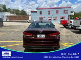2018 KIA OPTIMA SEDAN 4-CYL, 2.4 LITER LX SEDAN 4D