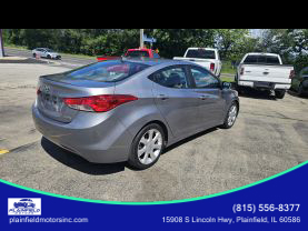 2013 HYUNDAI ELANTRA SEDAN 4-CYL, PZEV, 1.8 LITER LIMITED SEDAN 4D