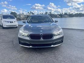 2018 BMW 7 SERIES SEDAN GRAY METALLIC AUTOMATIC - Tropical Auto Sales