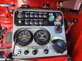 1990 NISSAN ATLAS TRUCK TD27 FIRE TRUCK