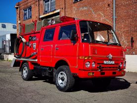 1990 NISSAN ATLAS TRUCK TD27 FIRE TRUCK