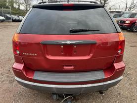 2007 CHRYSLER PACIFICA WAGON RED AUTOMATIC - Auto Spot